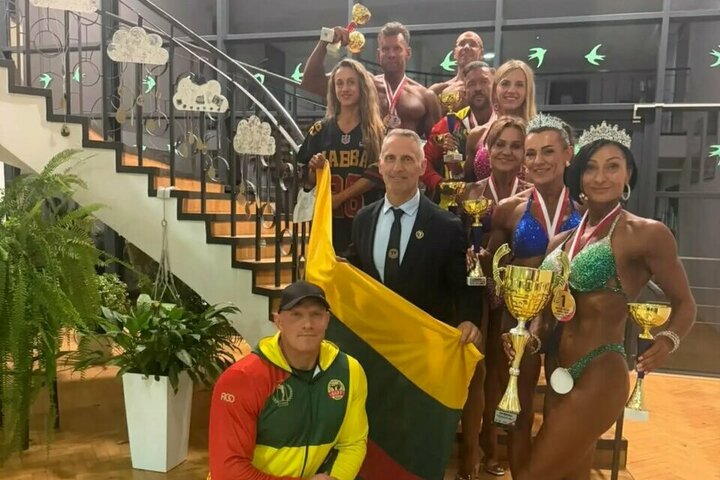 „NABBA Lithuania“ nuotr. | Organizatorių nuotr.