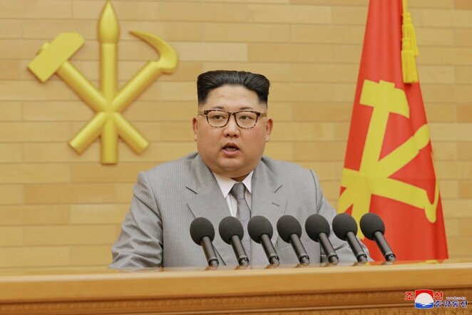 Kim Jong Unas | Scanpix nuotr.