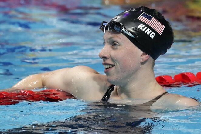 Lilly King | Scanpix nuotr.
