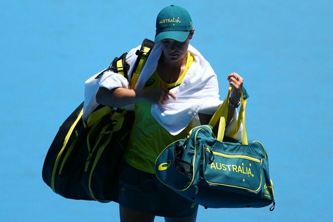 Ashleigh Barty | Scanpix nuotr.