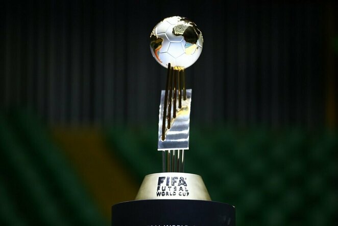 Pasaulio salės futbolo čempionatas | Organizatorių nuotr.