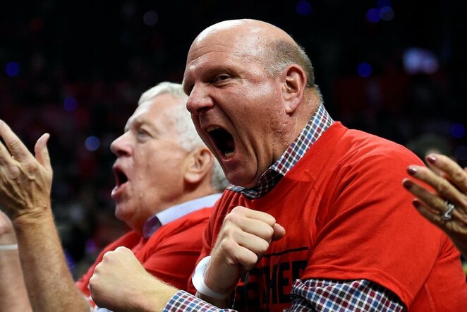 Steve'as Ballmeris | Scanpix nuotr.