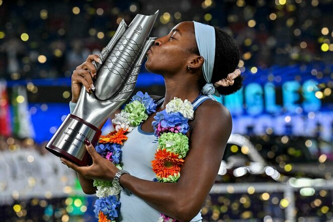 Cori „Coco“ Gauff | Scanpix nuotr.