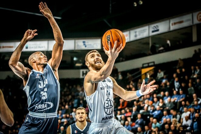„Neptūno“ ir JDA rungtynės | FIBA nuotr.