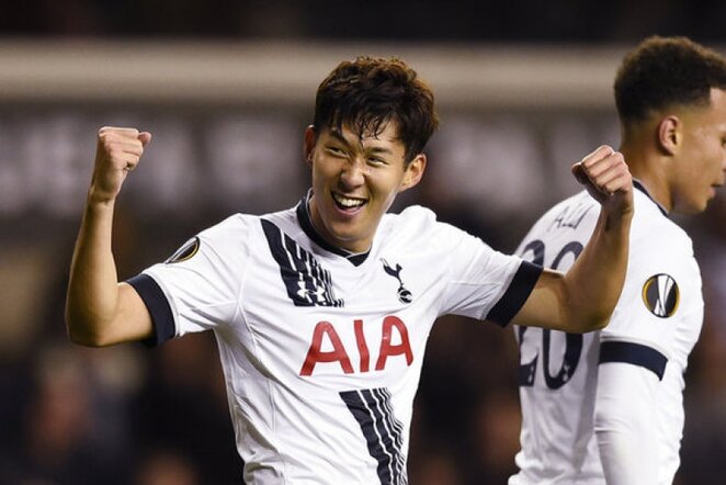 Heung-Min Sonas | Reuters/Scanpix nuotr.