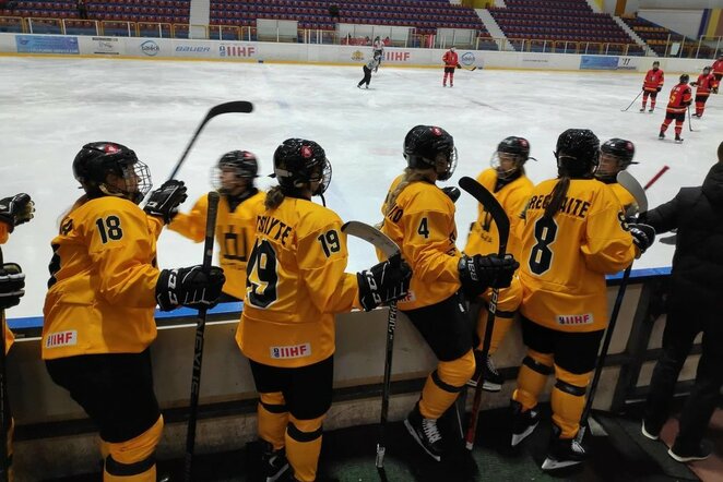Lietuvos moterų ledo ritulio rinktinė | hockey.lt nuotr.