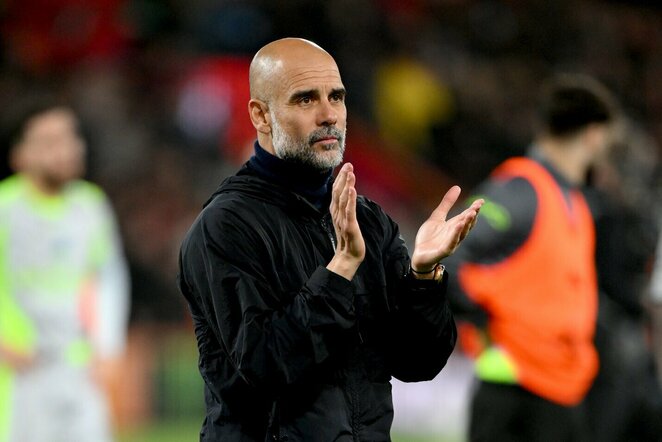 Pepas Guardiola | EPA / DANIEL HAMBURY nuotr.