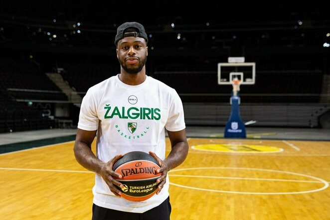 Emmanuelis Mudiay  | „Žalgiris“ nuotr.