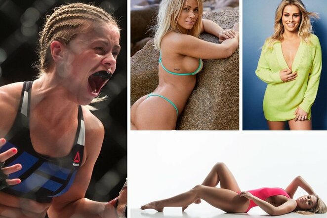 Paige VanZant | Scanpix ir „instagram“ nuotr.