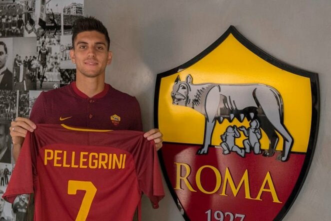 Lorenzo Pellegrini | Organizatorių nuotr.
