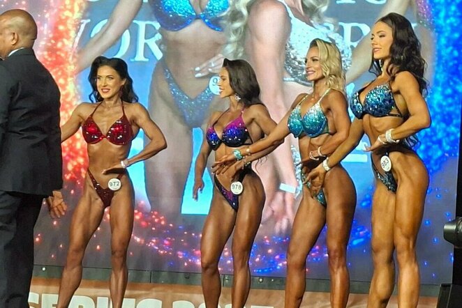 IFBB nuotr. | „Facebook“ nuotr.