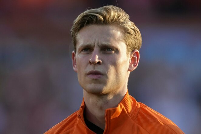 Frenkie de Jongas | Scanpix nuotr.