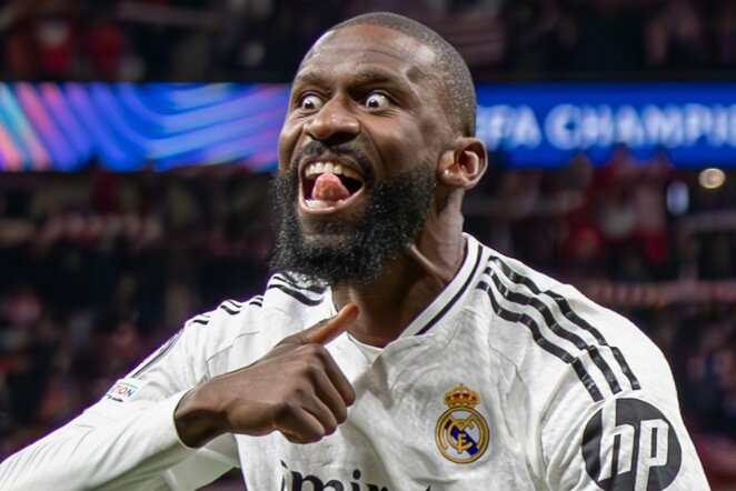 Antonio Rudigerio gestas | Scanpix nuotr.