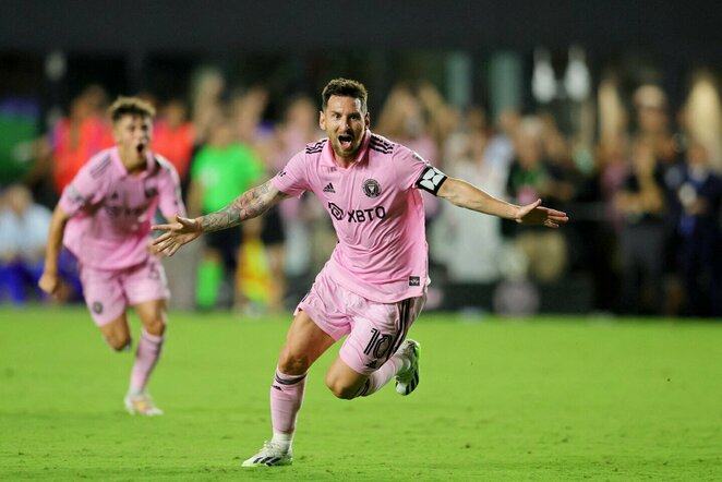 Lionelis Messi | Scanpix nuotr.