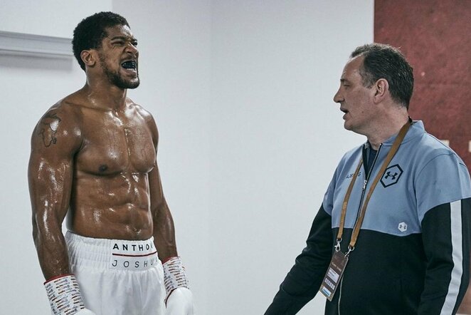 Anthony Joshua | „Stop“ kadras
