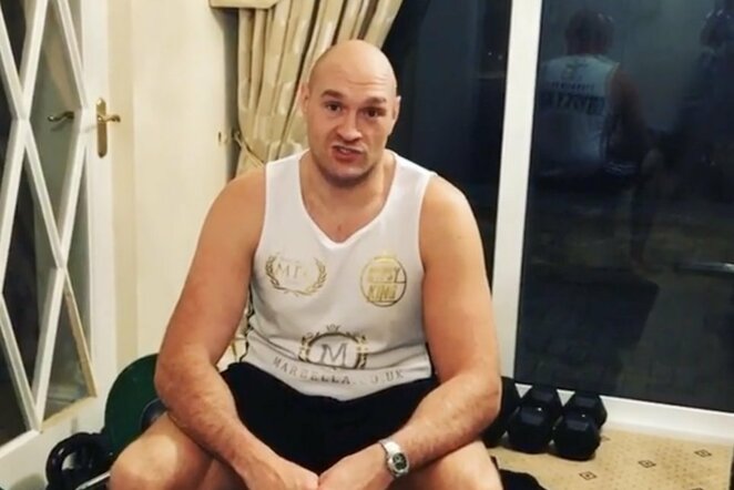 Tysonas Fury | „Stop“ kadras