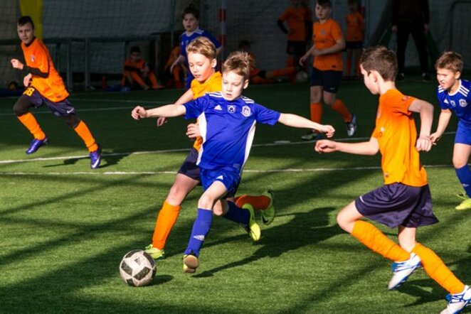 Vaikų futbolas | LFF nuotr.