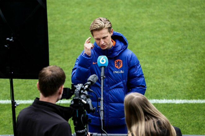 Frenkie de Jongas | Scanpix nuotr.