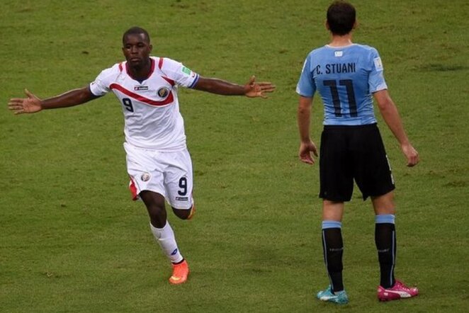 Joelis Campbellas (kair.) buvo vienas pagrindinių pergalės kalvių | AFP/Scanpix nuotr.