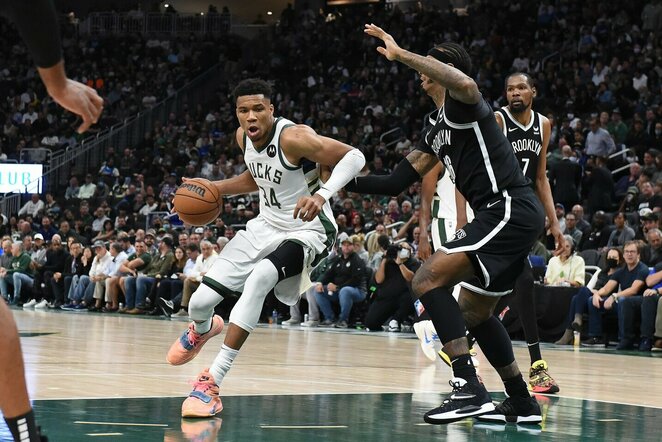 Giannis Antetokounmpo | Scanpix nuotr.