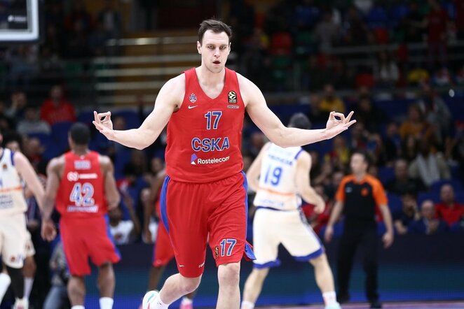 Rungtynių akimirka | „Twitter“ nuotr.