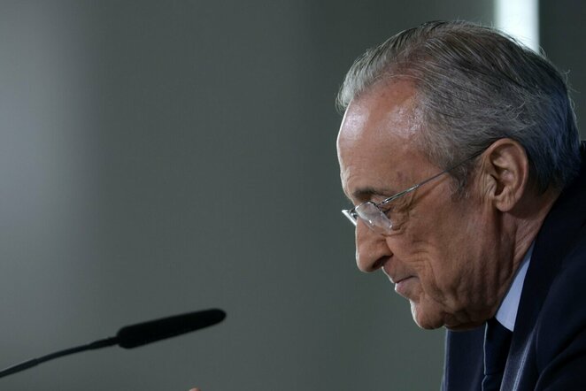 Florentino Perezas | EPA nuotr.