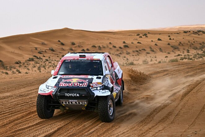 Nasseras Al-Attiyah | Scanpix nuotr.