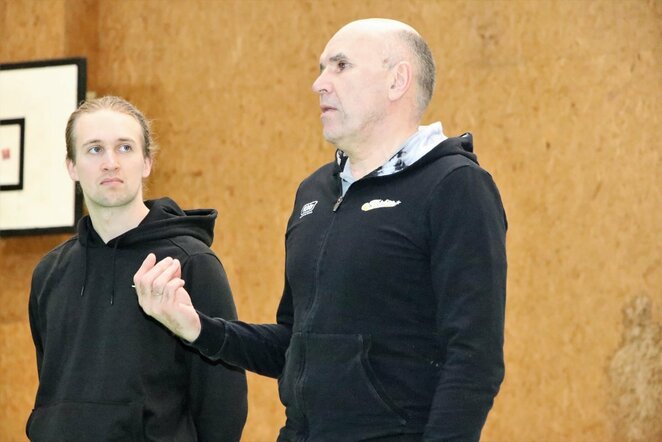 Valdas Gecevičius ir Šarūnas Jukna | Organizatorių nuotr.