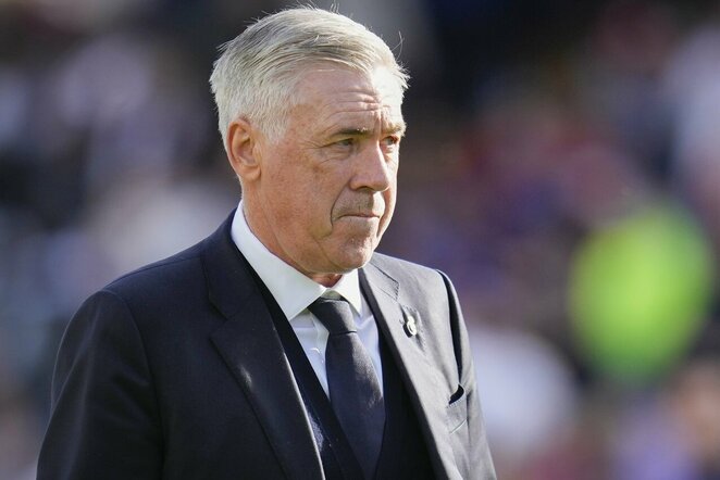 Carlo Ancelotti  | Scanpix nuotr.