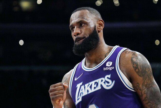 LeBronas Jamesas | Scanpix nuotr.