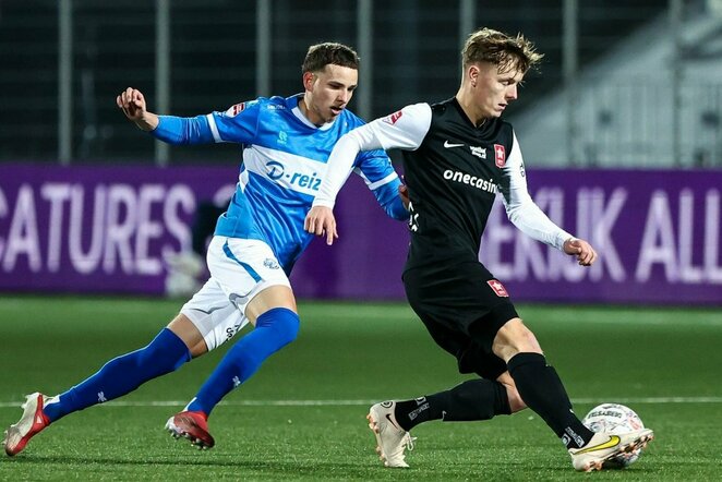 Tomas Kalinauskas (kair.) | Organizatorių nuotr.