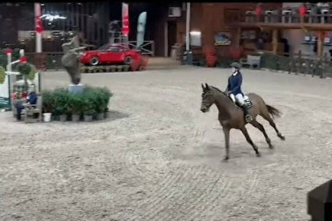 Varžybų akimirka | „Stop“ kadras