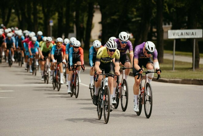 Trečiasis „Tour of Lithuania“ dviračių lenktynių etapas | Organizatorių nuotr.