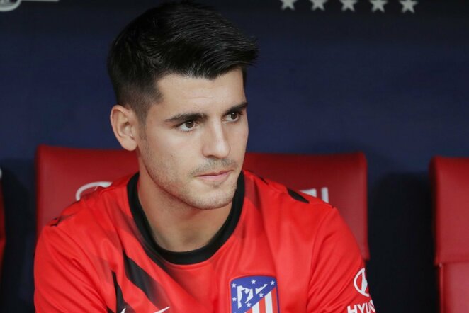 Alvaro Morata | Scanpix nuotr.
