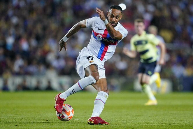 Pierre-Emerick Aubameyang | Scanpix nuotr.