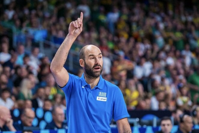 Vassilis Spanoulis | FIBA nuotr.