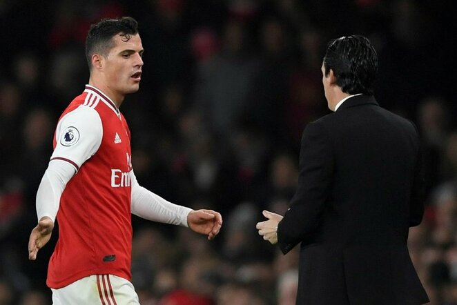 Granitas Xhaka | Scanpix nuotr.