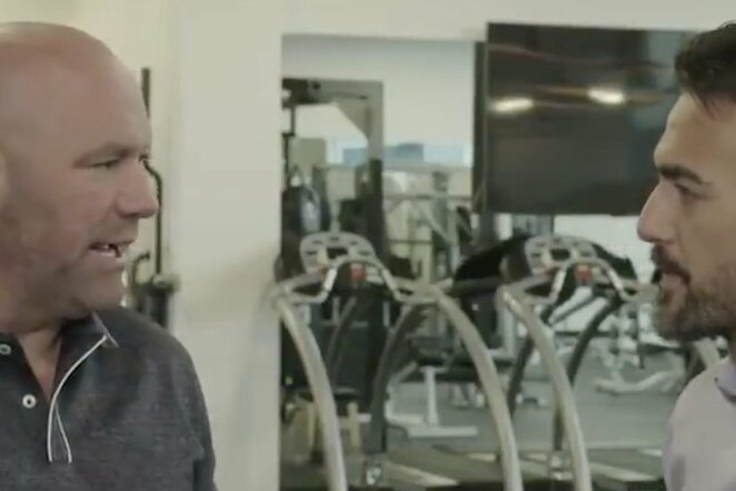 Dana White'as | „Stop“ kadras