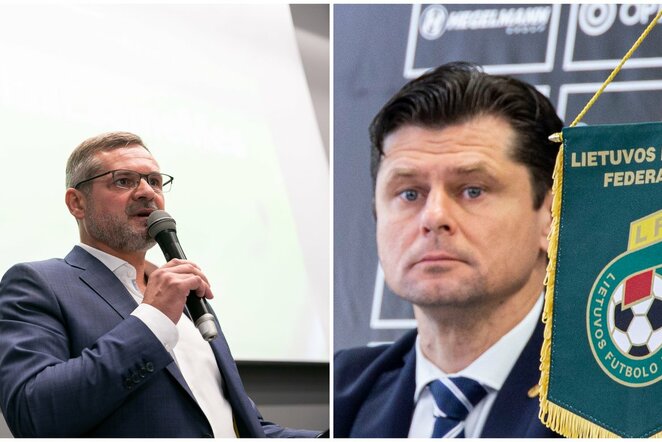 Paulius Malžinskas ir Tomas Danilevičius | BNS nuotr.