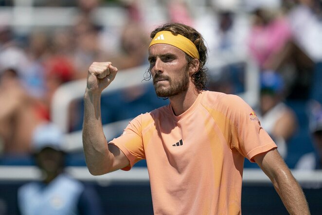 Stefanos Tsitsipas | Scanpix nuotr.