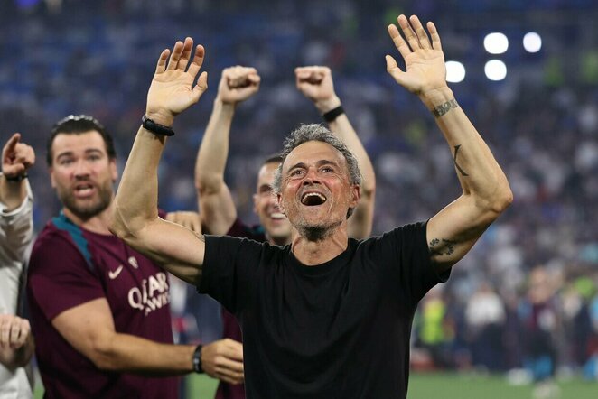 Luisas Enrique | Scanpix nuotr.