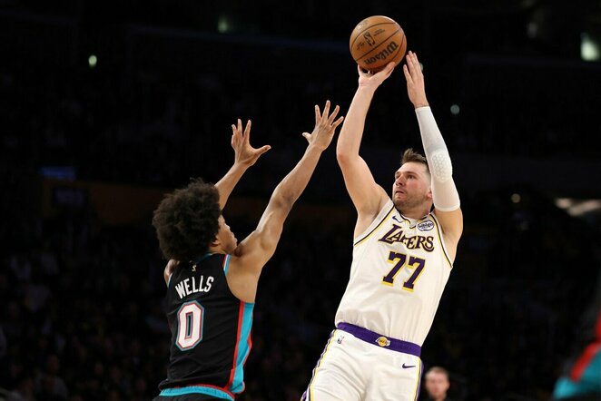 Luka Dončičius | Scanpix nuotr.