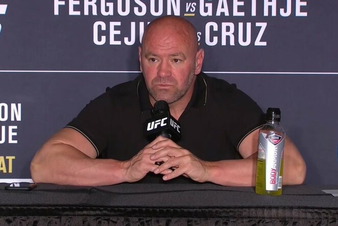 Dana White'as | Youtube.com nuotr.