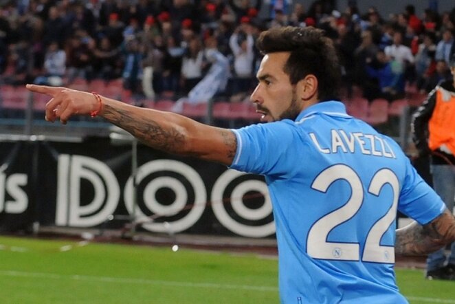 Ezequielis Lavezzi | AP/Scanpix nuotr.