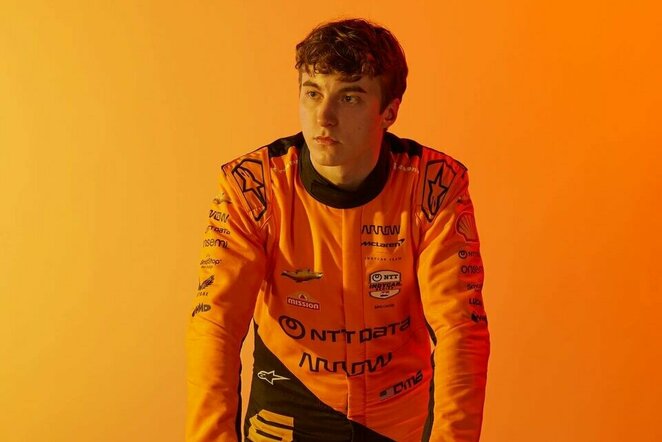 Deividas Malūkas („Arrow McLaren“ nuotr.) | Instagram.com nuotr