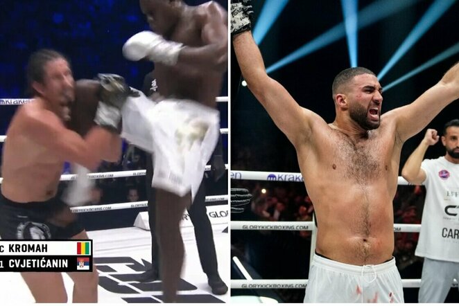 Mory Kromah ir Mohamedas Touchassie | „Stop“ kadras