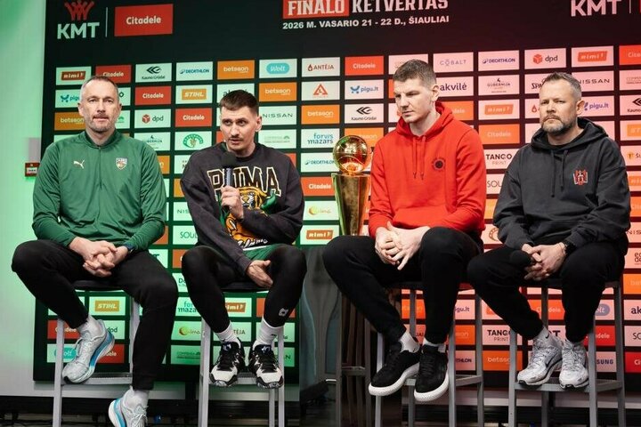 KMT konferencija | LKL, kurią remia „Betsson“ nuotr.