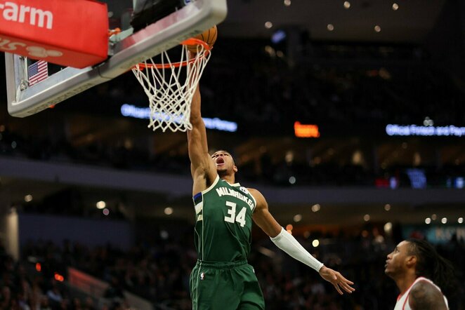 Giannis Antetokounmpo | Scanpix nuotr.