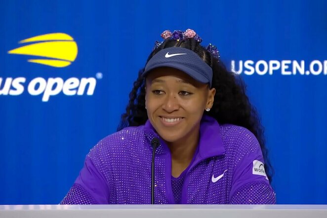 Naomi Osaka | „Stop“ kadras