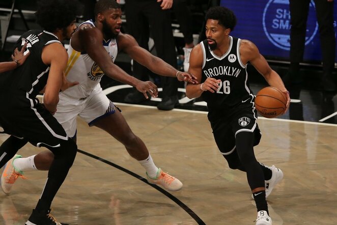 Dinwiddie | Scanpix nuotr.